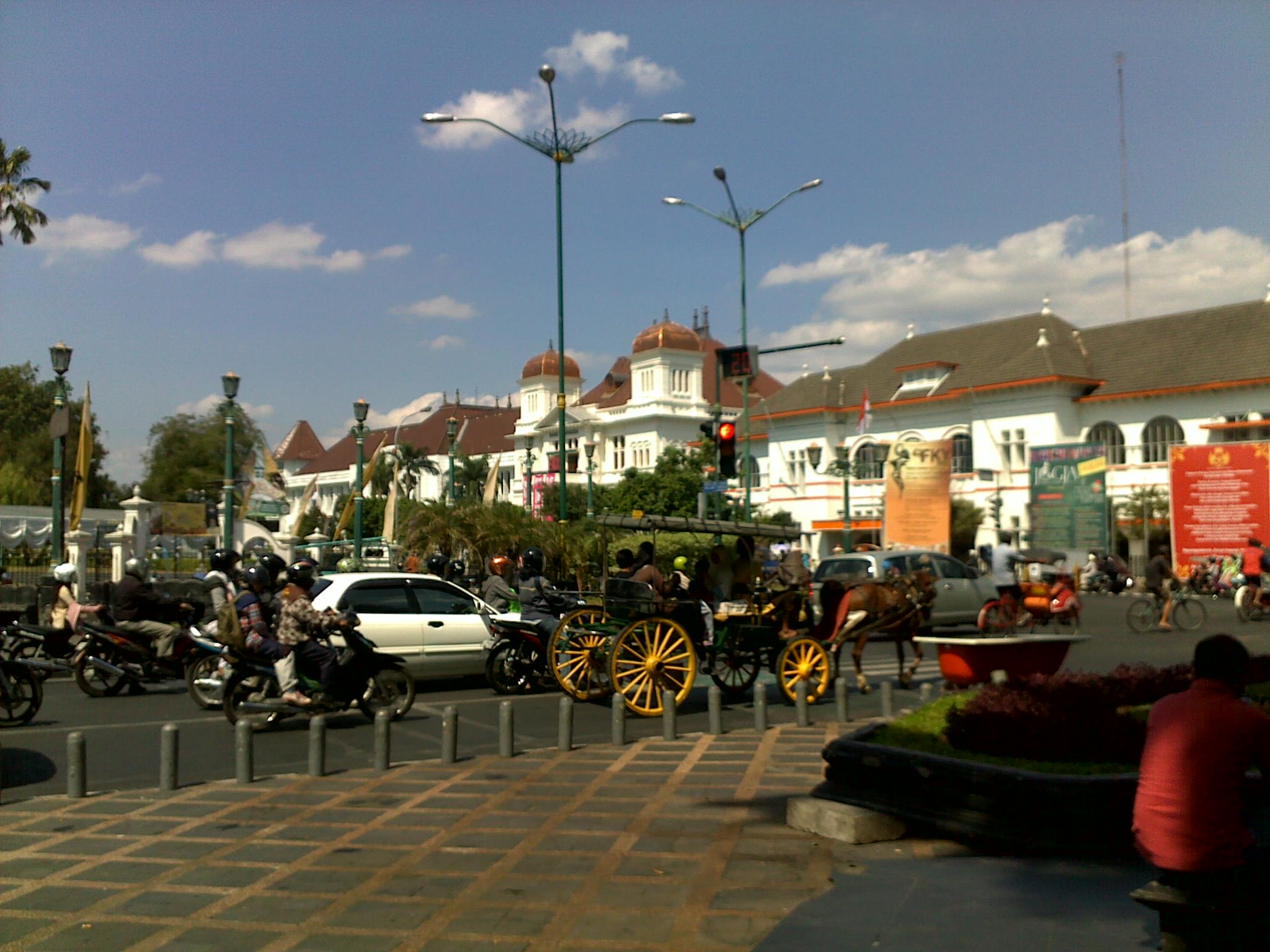 Sudut sudut Kota Yogyakarta Catatanku