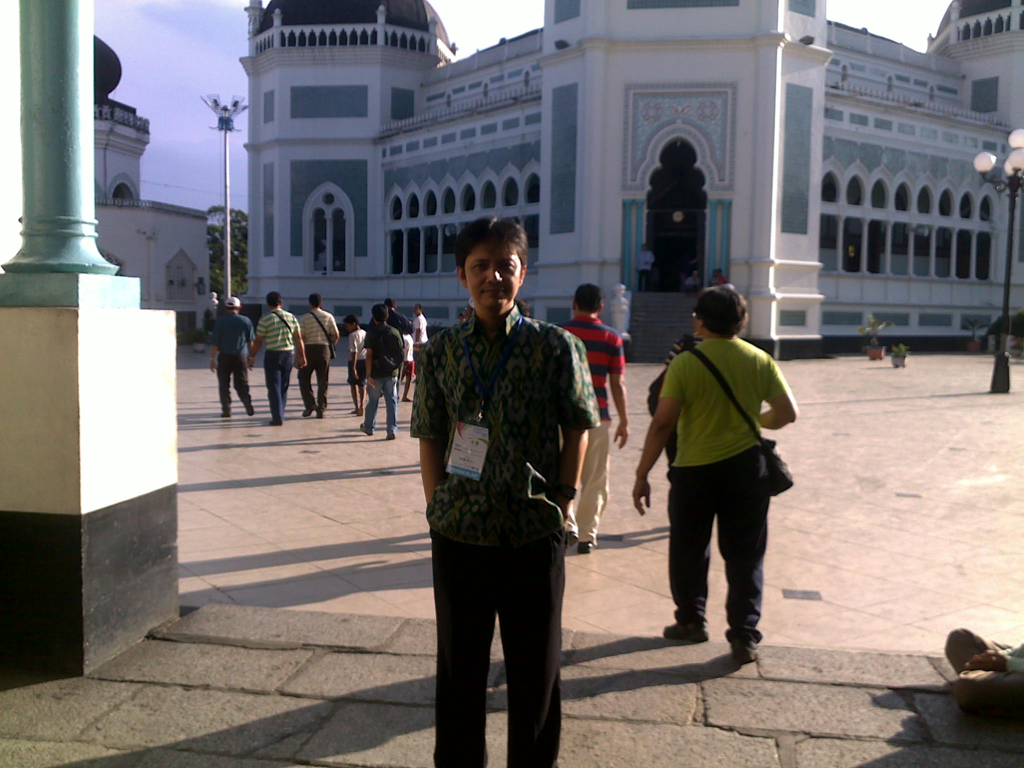 Berkunjung ke Kota Medan (Bagian 2): Masjid Raya Medan 