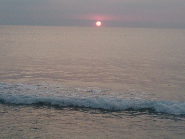 Sunset di Senggigi